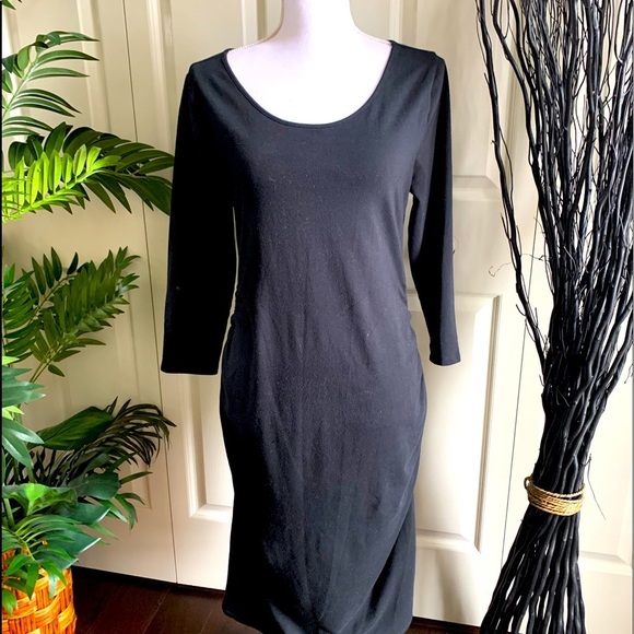 Isabel Maternity by Ingrid & Isabel Dresses & Skirts - Black maternity dress
